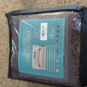 Furniture cover XL sofa/ brown